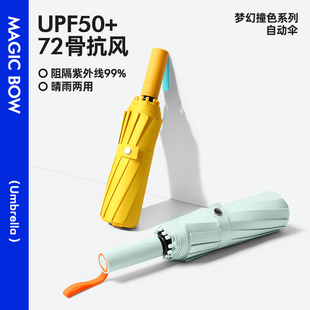 全自动折叠雨伞i大号男士 加固加厚结实抗风晴雨两用女太阳伞遮阳