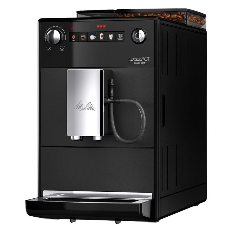 Melitta美乐家德国进口F30全自动咖啡机意式一体机家用.一键式奶