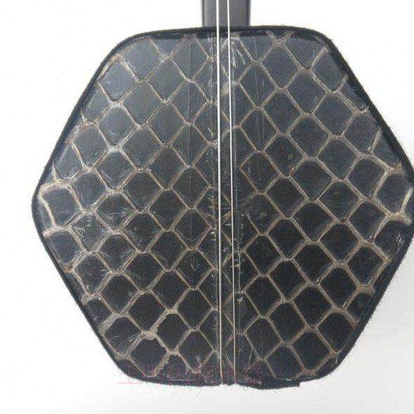 黑檀京二胡专业乐器演奏型销二胡京精品   自产自