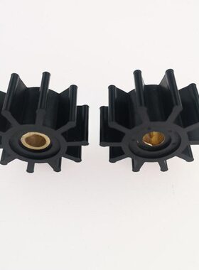 性40橡胶叶轮柔性船用2008船水泵海/8线0性.19挠舷内5绕机H4弹**