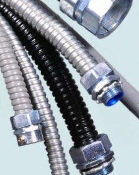 Фmm地国标加厚包塑金属软管软管级料 50 整A米卷2525下埋线管