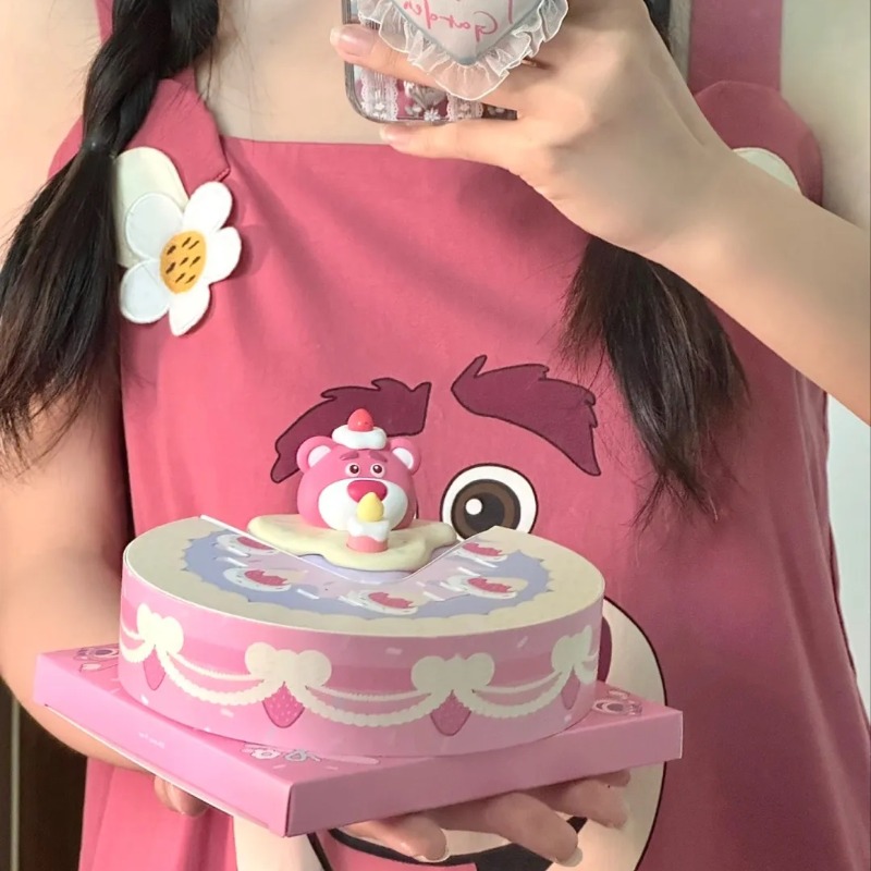 马克图布草莓熊蛋糕音p响无线蓝牙音箱小型家用迷你便携式生日礼