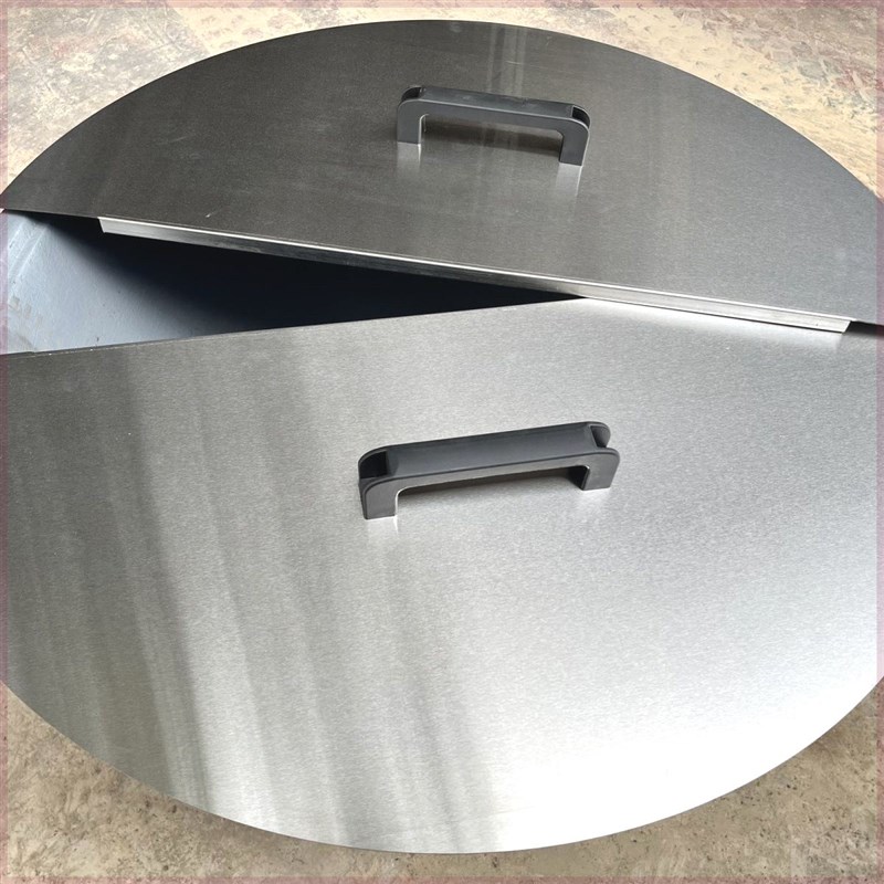 双开关加厚大号不锈钢炒锅平鼎大锅D盖炒锅平底用老式铁锅缸盖顶