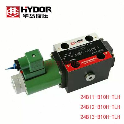 华岛液压电磁阀24BI1-B10H-TLH 24BI2-B10H-TLH 24BI3-B10H-TLH