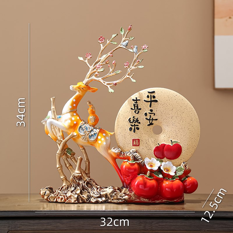 结婚送新人礼物订婚宴q布置装饰摆件新娘婚房客厅场景备婚用品大