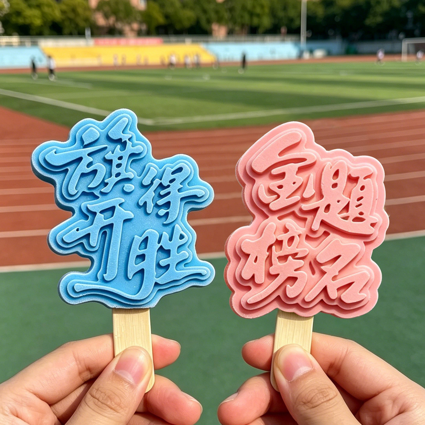 文创雪糕硅胶模具金榜题名自制高烘焙模具