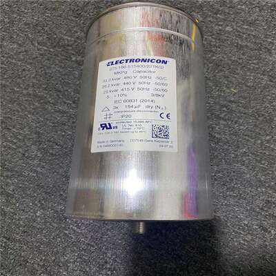 275.186-515400 /221K02德国ELECTRONICON电容替LKT33.3-480-DP