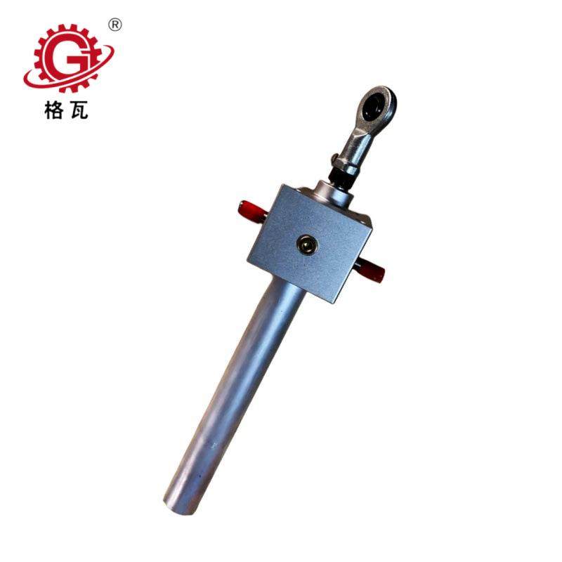 格瓦SWL螺旋丝杆升降机 机械设备同步顶升 手摇梯形丝杆升降机
