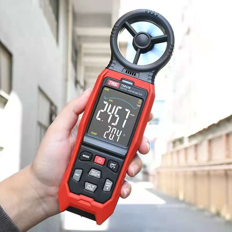 特安斯风速仪TA642A 便携数字风速计 风量仪 手持式测风仪