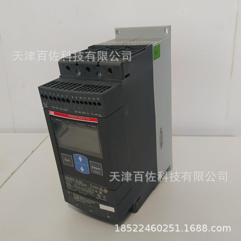 ABB软启动器PSE72-600-70软启动器PSE易用型三相异步电机软起动器