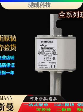 巴斯曼170M3068 170M3069 170M3070 大量现货价格优惠 紧凑熔断器