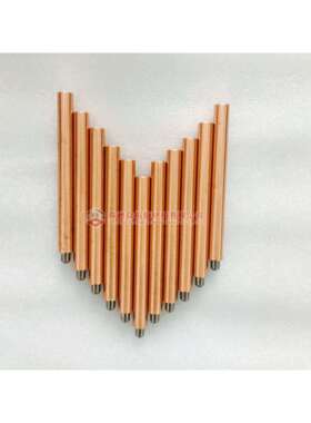 镶嵌电极WCu30钨铜焊接电子材料