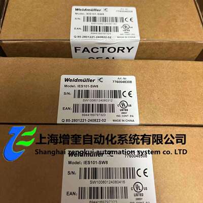 7760048308 IES101-SW8 魏德米勒交换机