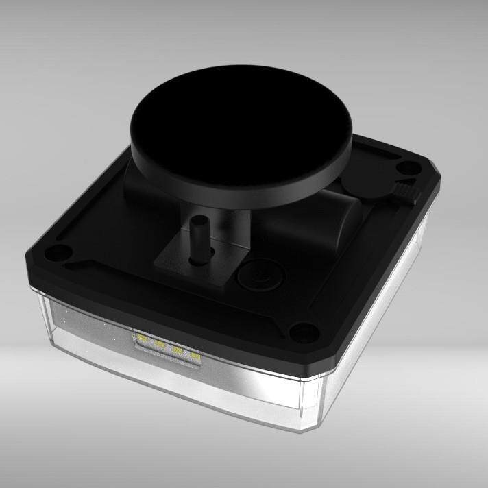 无线汽车尾灯跨境出口转向示宽LED箭头拖车货改装车尾灯12-24V