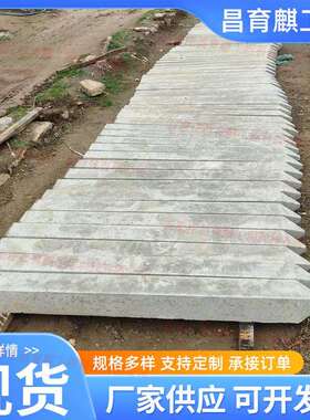 水泥位移桩 国标质量混凝土位移沉降桩位移方桩尖桩带十字观测点