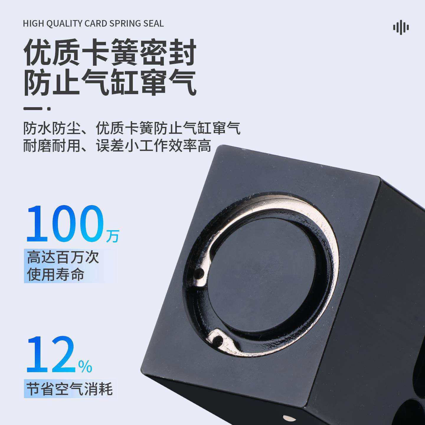流水线ZDQ32-10阻挡气缸ZDTC-20带缓冲倍速链气动ZHQ限位器挡停器
