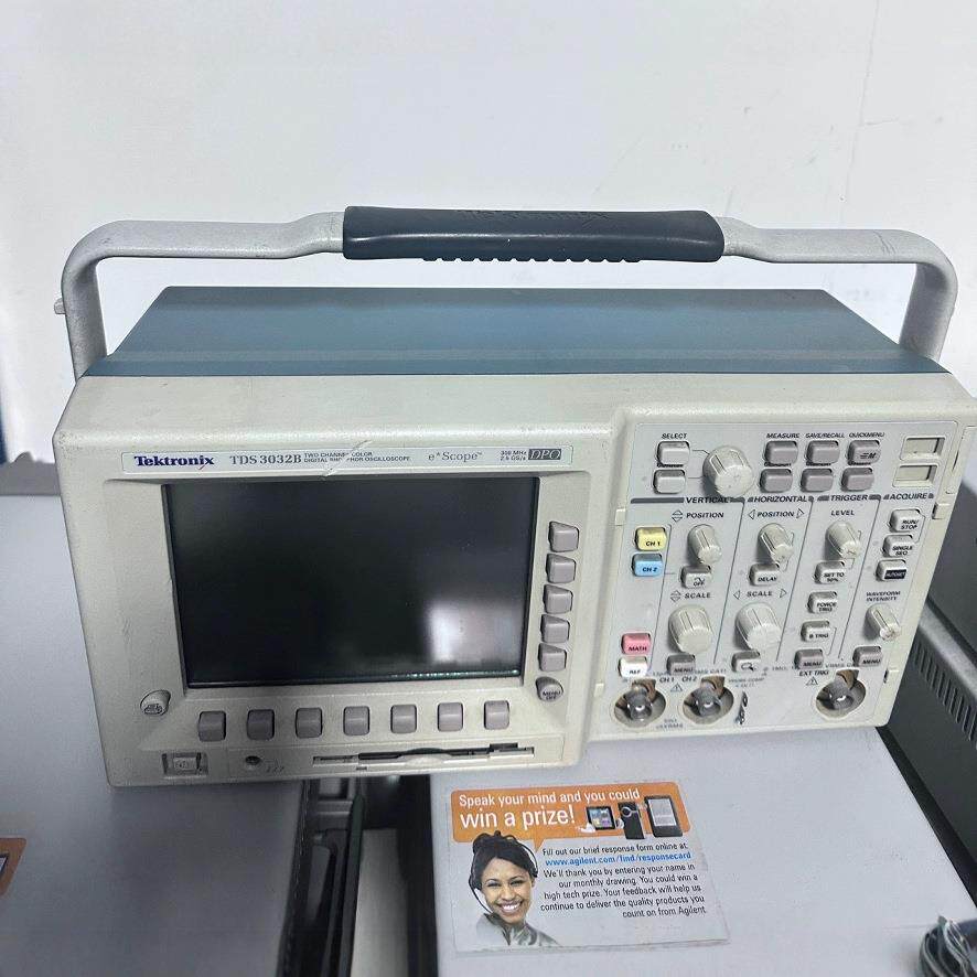 泰克TDS3014示波器 100mhz 四通道数字荧光示波器TDS3032B 200mhz