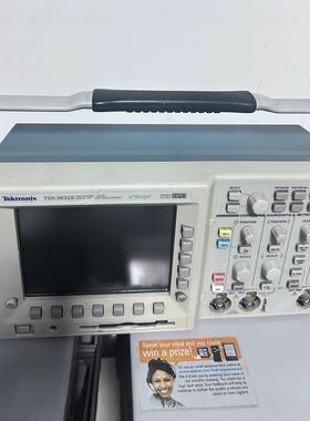 泰克TDS3014示波器 100mhz 四通道数字荧光示波器TDS3032B 200mhz