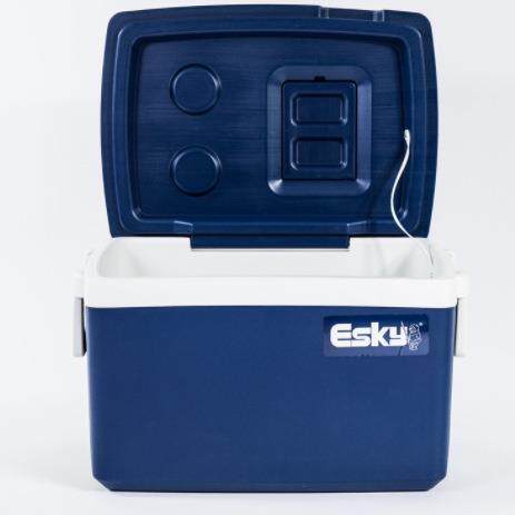 ESKY保温箱50L保温流水型设计外卖配餐冷链食品配送保鲜冷藏箱