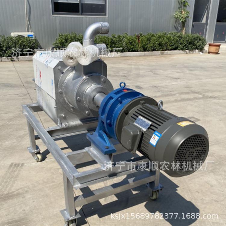 湖南干湿分离机 滚筒微滤肉鸡肉鸭干湿分离机 酒糟纸浆固液分离机