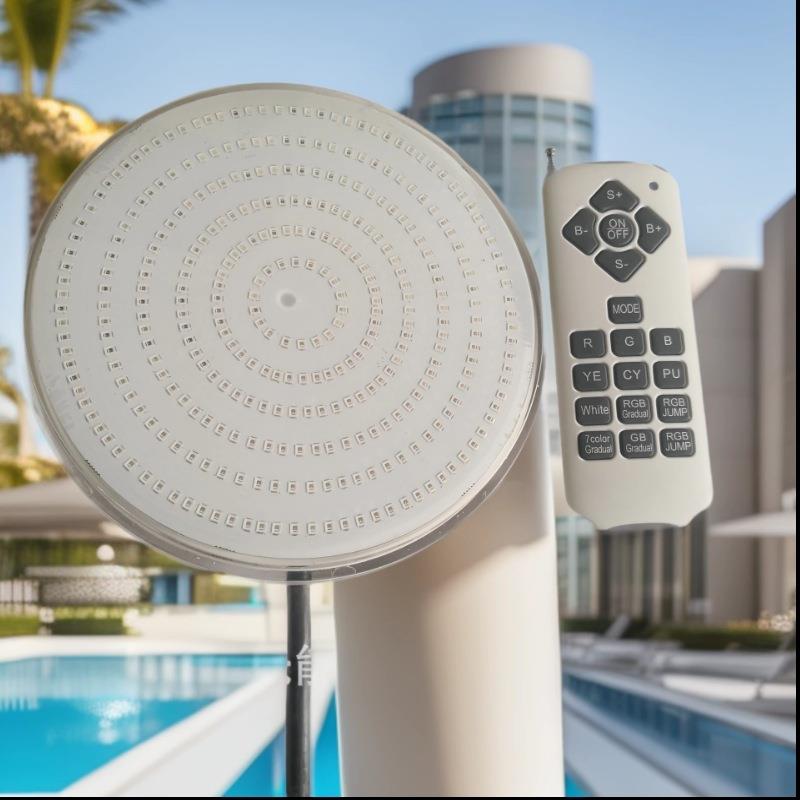 超薄PAR56 RGB 水底照明 12V 25W30W35W45W55W IP68