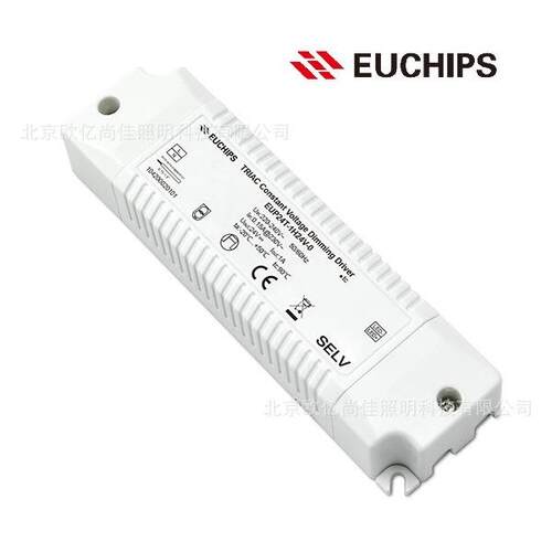 EUCHIPS欧切斯可控硅 EUP24T-1H24V-0 24V 24W恒压灯带调光电源