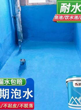 防水涂料漆厕所鱼池防漏胶js水池泳池防水补漏材料墙面