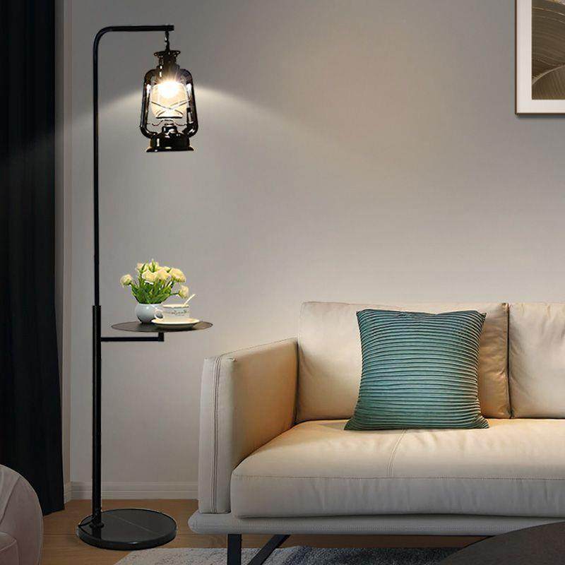 复古落地灯简约现业风煤油灯立式网红台灯卧室创意北欧马灯具,3C数码配件,USB灯,淘宝优惠券,粉丝福利购,淘宝优惠卷