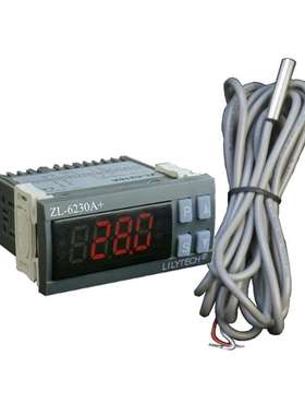 LILYTECH 苏州百合科技ZL-6230A+ 冷冻冷藏温控器，冷库控制器