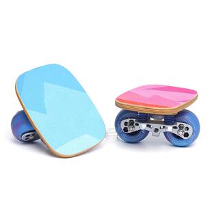 星速板枫木加长减震漂移板分体滑板弹簧板刷街大轮成人飘移滑板四