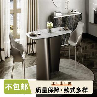 耐用现代豪华大理石餐桌椅套装8餐厅套装12座餐桌家具