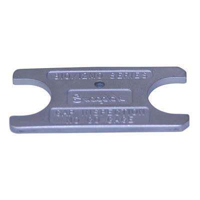 MS-IG-1610 Swagelok世伟洛克间隙检测规用于 1和 25mm内螺纹螺母