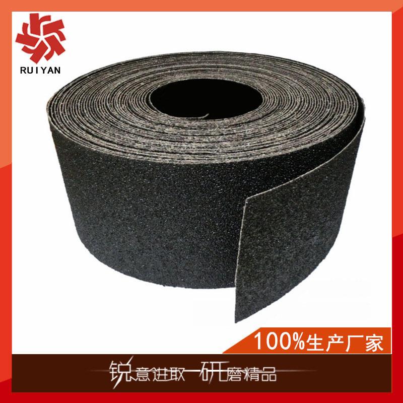 供应WYC369碳化硅耐水砂布 抛光木材不锈钢大理石材砂布36-320目