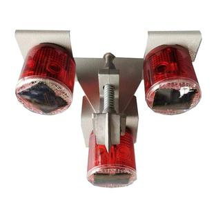 SW2730太阳能警示灯线上三头 单头 双头