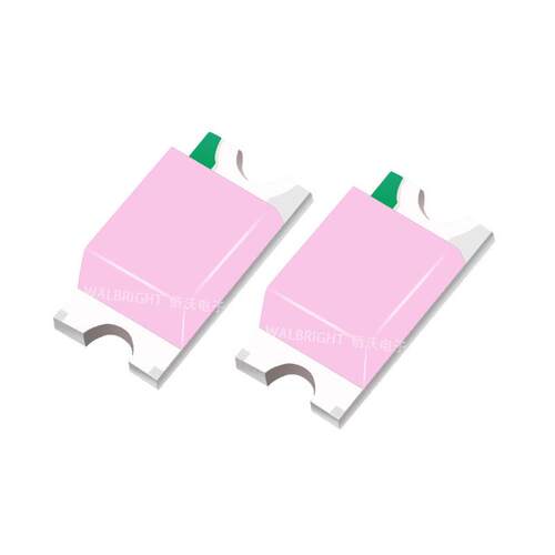 LED1206粉色灯珠贴片发光二极管高亮粉红指示灯3216灯珠SMD