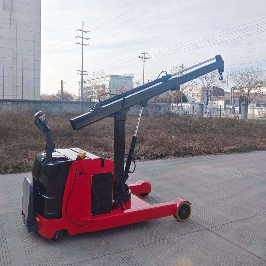 普尔夫移动液压小吊电动吊装模具车间学校实验搬运汽车发动机吊车
