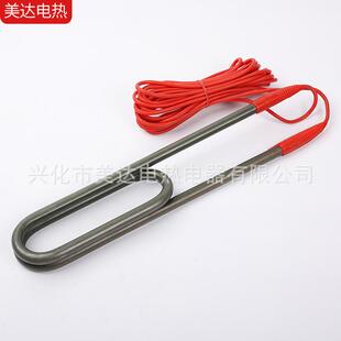 井水用大功率加热器潜水电加热管水箱浴池工业加热棒380V 10KW