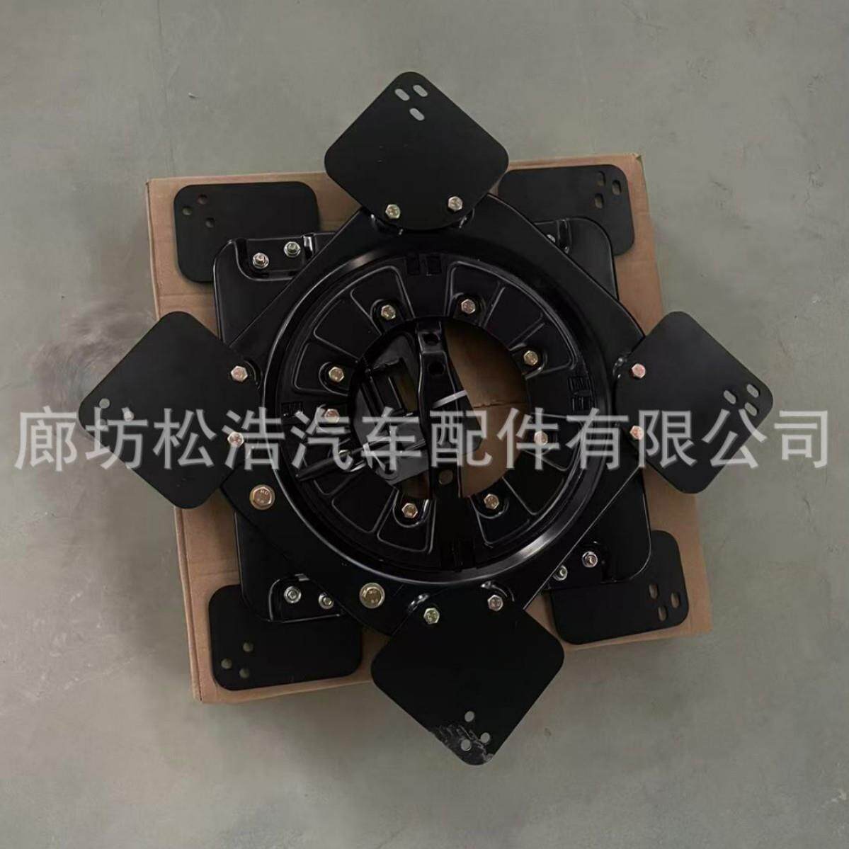 工厂直销汽车座椅转盘斯宾特T5T6商务车改装360度旋转机构通用型