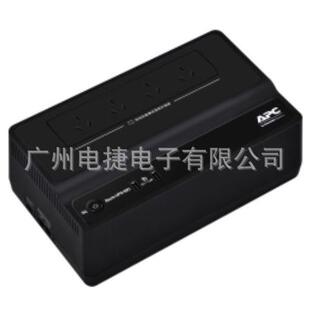 APC后备BK650M2 650VA 390W内置电池 群晖NAS自动识别关