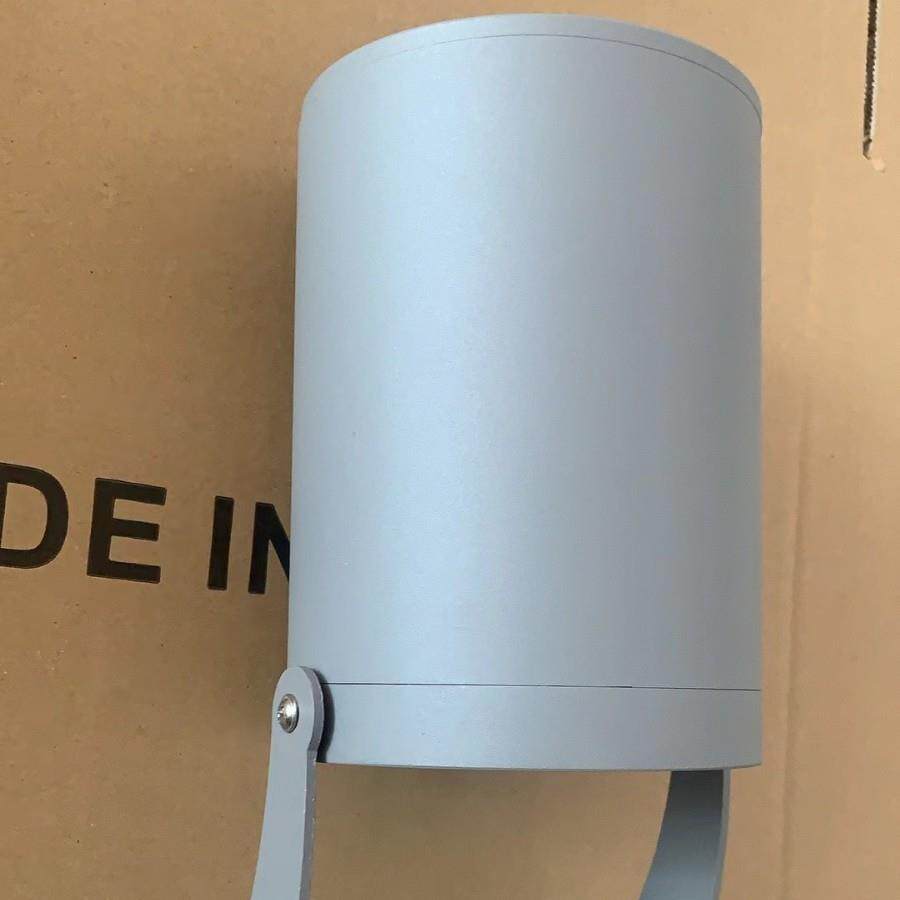 工厂直供新款户外防水射灯e27灯头防水筒灯