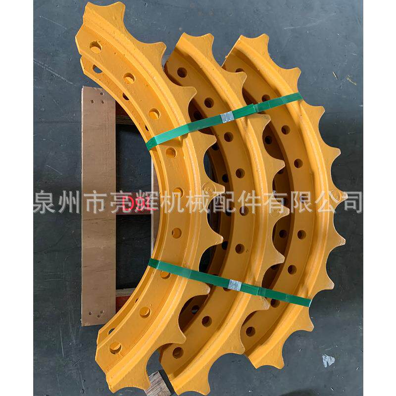 CAT推土机D9L驱动齿块底盘四轮一带支重轮拖轮引导轮链条