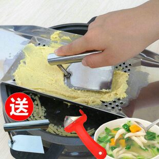 抿节抿圪工具床斗抿尖面食抿尖器工具擦床抿面家用山西床面抿抿尖