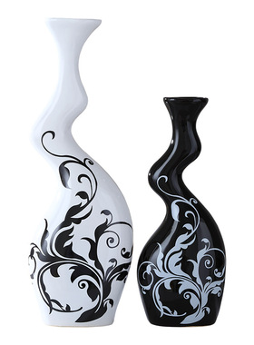 现代简约欧式风格装饰p工艺品创意家居卧室电视柜摆件乔迁新居礼