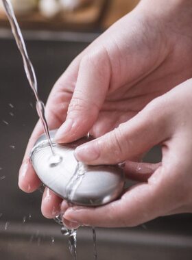 Y鱼手金属异味 除洗4厨房肥皂味腥去家用S皂30J不锈钢去神器