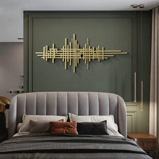 墙上装 饰品挂件卧室房间客厅沙发电视背景墙挂饰墙面壁挂铁艺墙饰