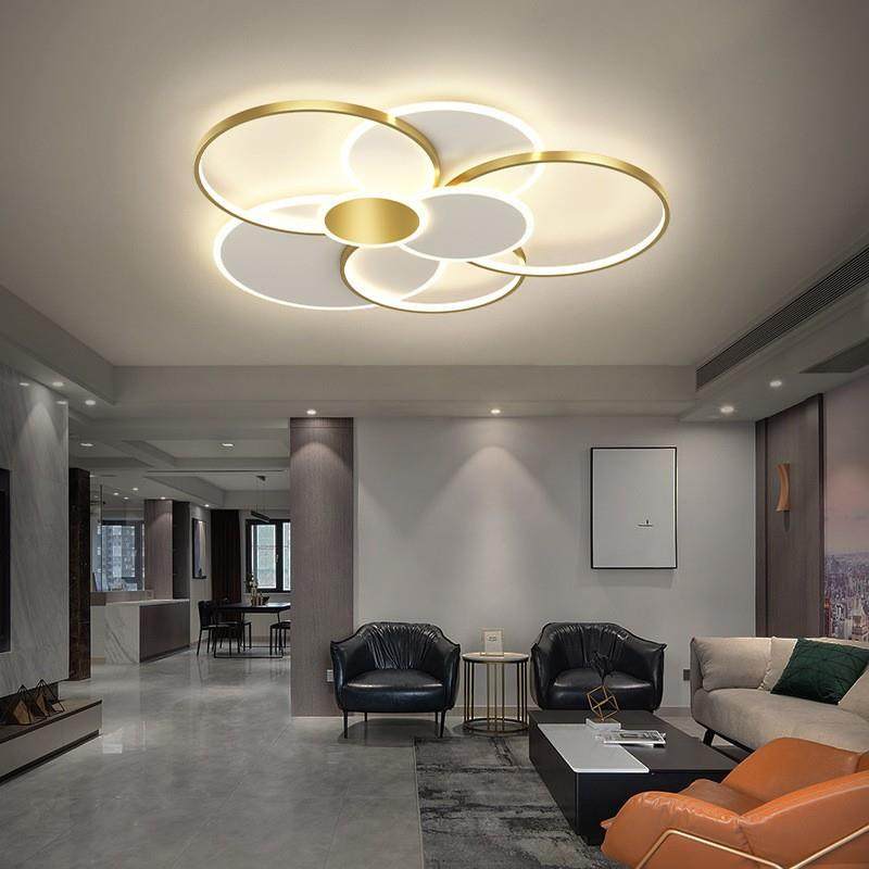 2023年新款led客厅灯简约现代大气家用卧室吸顶灯主卧房间灯具