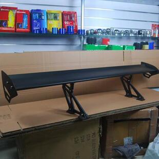 三厢汽车通用铝合金尾翼改装定风翼扰流板spoiler