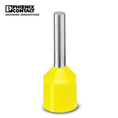 菲尼克斯 端子冷压头黄色 - AI-XL 6 -12 YE - 3201945
