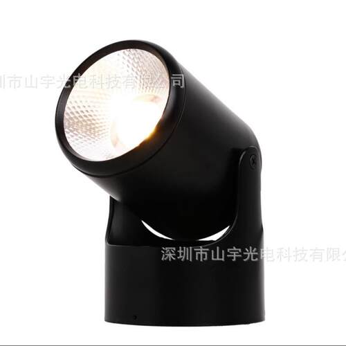 12w投射灯门口灯墙壁灯LEDcob射灯防雨淋标牌灯