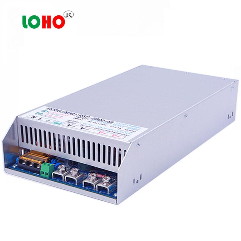 宽压带PFC大功率直流48V2000W24V36V60V72V110V150V2000W开关电源
